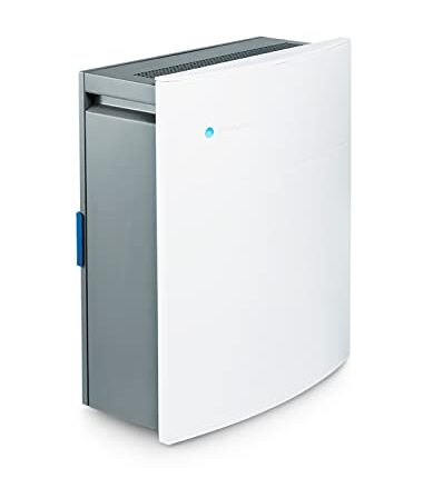 Blueair Classic 205 Air Purifier removes 99.99% viruses & Bacteria, HEPASilentTM Technology, IOT Enabled, 5Yr Warranty, Whisper Silent, 279 sq ft  (White)