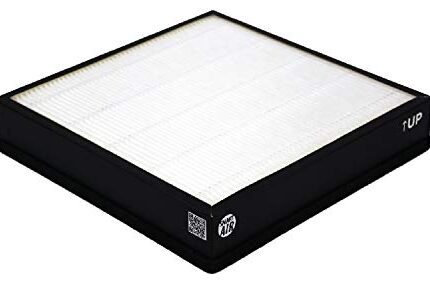 Smart Air HEPA Filter for The Sqair Air Purifier | White| Only Comptaible for Sqair Air Purifier