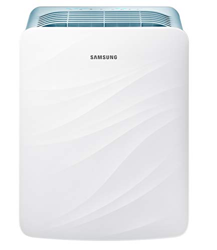Samsung AX40T3020UW/NA 34-Watt Air Purifier (Airy white, HEPA Filter)