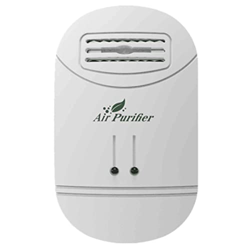 ATORSE® Negative Ion Air Purifier Deodorizer Plug And Play For Tabletop Bedroom