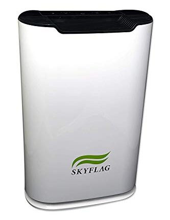 SkyFlag Air Purifier with HEPA + Carbon Filter | Upto 390 Sq Ft Coverage | 1 Year Warranty