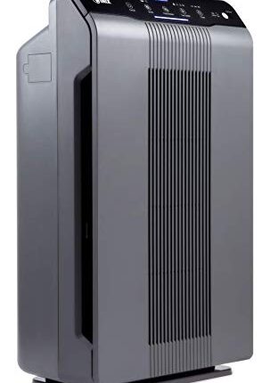 Winix 5300-2 Air Purifier with True HEPA, PlasmaWave and Odor Reducing Carbon Filter,Gray