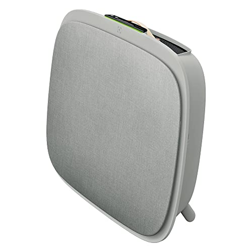 Electrolux Well A7 Air Purifier for home comes with 5-Stage Filtration that removes 99.99% of Bacteria, Virus and Filters up to PM 0.003 (3nm) particles, Wall Mountable, HEPA13 Filter, AQI, Filter Life of up to 5000 Hrs, Low Noise, WiFi, Light Grey (WA71-305GY)
