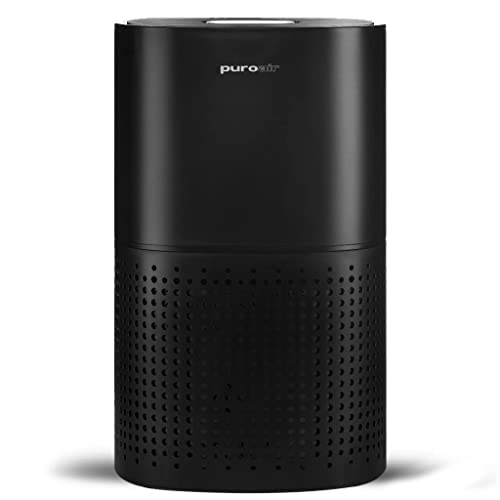 PuroAir HEPA 14 Air Purifier for Allergies - Covers 1,115 Sq Ft - Hospital-Grade Air Filter - Air Purifier for Allergies and Pets - Covers Large Rooms - Filters 99.99% of Pet Dander, Smoke, Allergens, Dust, Odors, Mold