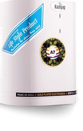 Alliance 7 Global, Kashyap (Ionizer Air Purifier), Coverage upto 600 SQ FT. Maintenance Free