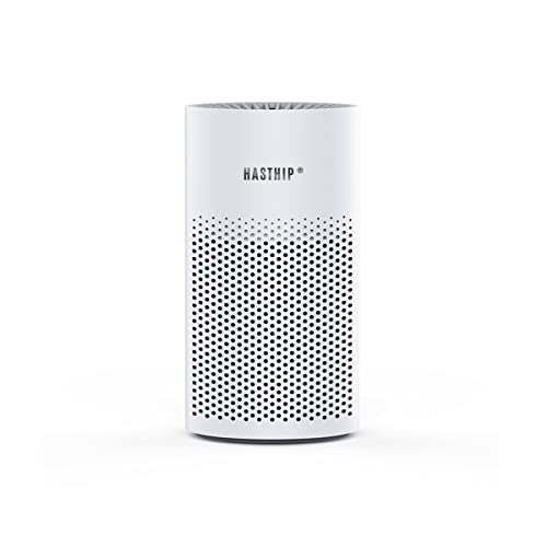 HASTHIP® Car Air Purifier and Freshener 18dB Super Quiet Air Purifier for Home Kills 99.9% Viruses Air Purifier for Bedroom Room Air Purifier Ionizer Portable Car Air Purifier Filter