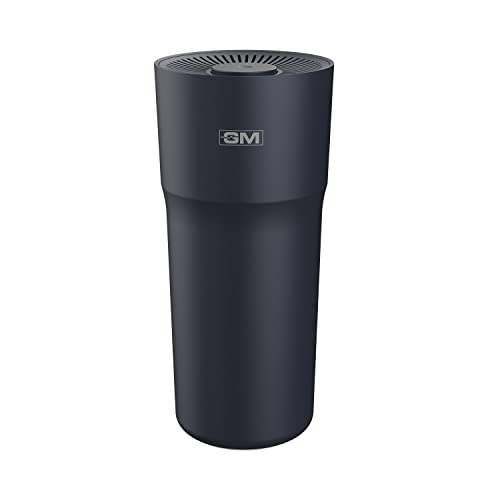 GM Air Purifier Cordless Compact Portable Car Air Purifier Best for Car Home Office Room Touch Operations Type-C USB Charging HEPA Filter Actives Oxygen Eliminates Formaldehyde Pollutants Exhaust Fumes VOCs Smoke Bad Odors & Other Odors
