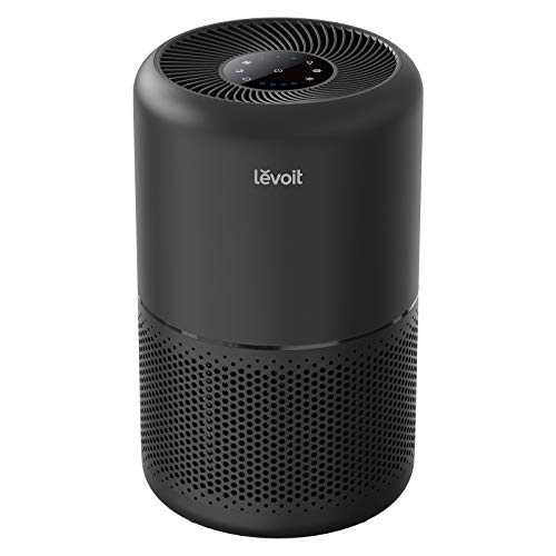 Kariwa Air Purifier for Home Allergies and Pets Hair Smokers in Bedroom H13 True HEPA Filter, 24db Filtration System Cleaner Odor