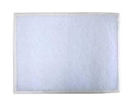 BreatheEasy Pre-Filter for Sharp FU-A80E-W (White, Pack of 2)