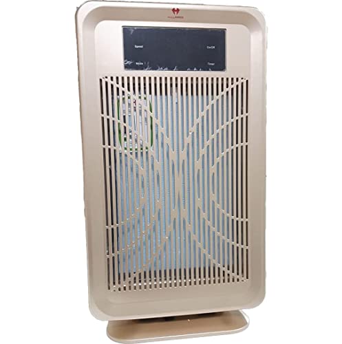 Hullaards AT51 Air Purifier with 5-Stage Filtration: Pre Filter + HEPA Filter + Activated Carbon Filter + Inoizer + UV