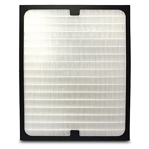 Troo Smokestop Air Purifier Filter (Particle+Carbon+Activated Carbon) Compatible with Blueairr AirPurifier 200/300 Series (Blueairr AIr Purifier Home Filter Replacement)
