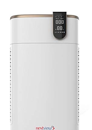 NEXTVIEW NVKJ800F-K15B Multi-Function Air Purifier & Replacement Fighter Filter For Entire Home & Office