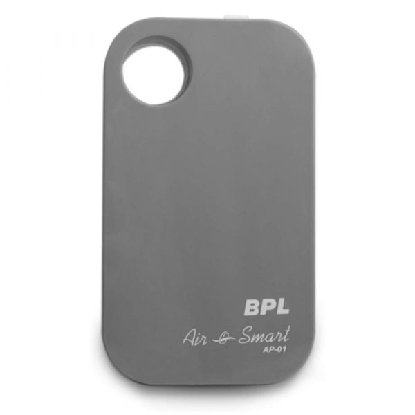 BPL Medical Technologies Air-O-Smart Ap-01 Table Top Air Purifier (Gray)
