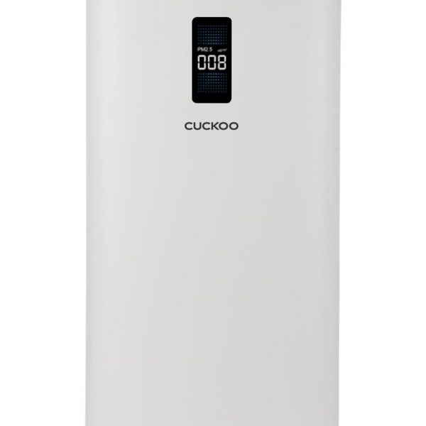 CUCKOO Air Purifier Covers Up 1418 sq. ft with Ultra PM 2.5 Display Sensor, Removes PM Particles, Allergens, Unpleasant Odors, Air Bacteria & Pet Dander | 8 Years Warranty on Motor | H-Tool Model