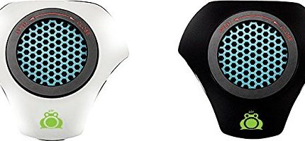 Air Frog Aliento Car Air Purifier With Pre-filters, Activated Carbon Filter, HEPA Filter & Aroma Diffuser (White)
