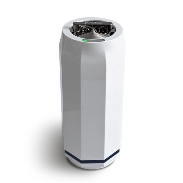 Puraclenz P1500 Surface & Air Purifier for Rooms Up To 1500 Sq Ft. - Ozone-Free Patented Technology Destroys Viruses, Stops Mold Growth and Deactivates Bacteria Both In-Air and On-Surfaces