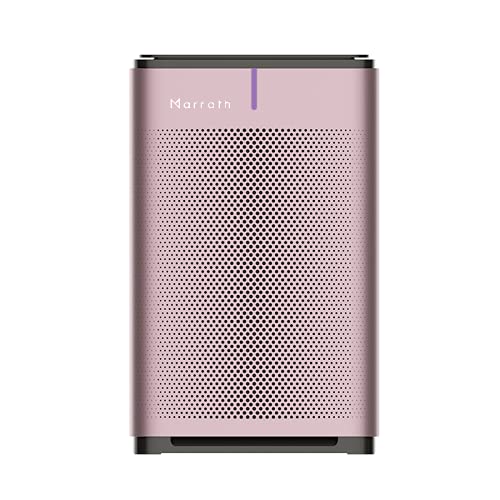 Marrath Smart WiFi HEPA Air-purifier and Ionizer with Marrath Home APP
