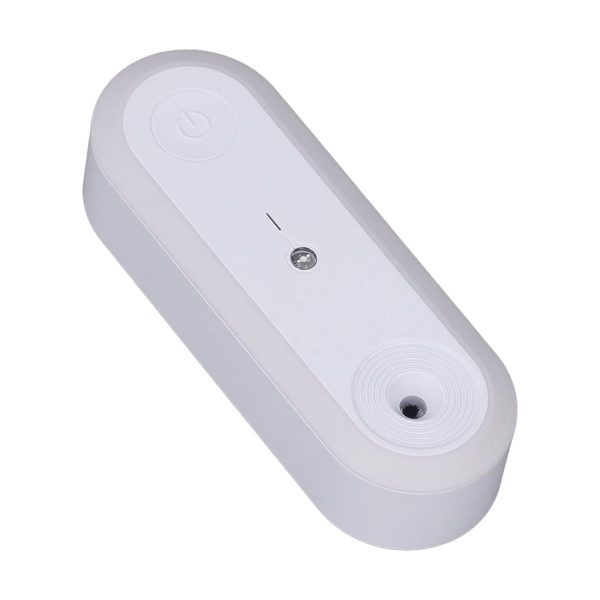 Negative Ion Generator, Warm 100‑240V No Radiation 1.5W Cool Plug in LED Smart Induction Safe Air Purifier Night Light Formaldehyde Removal (EU Plug)