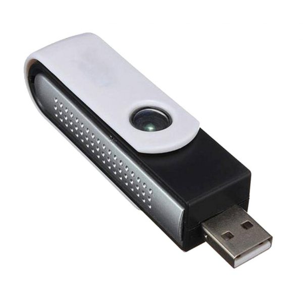 ATORSE® Portable Usb-Powered Ionizer Air Purifier Cleaner For Travel Office Home