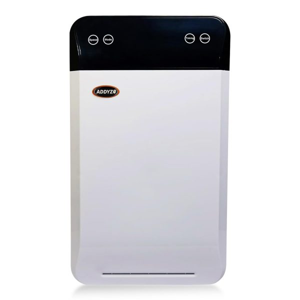 Addyz Air Purifier with True HEPA H13 Filtration, Removes 99.97% pollutants by 4 Stage Filtration, Area Upto 500 sq ft, Best for Homes & Offices