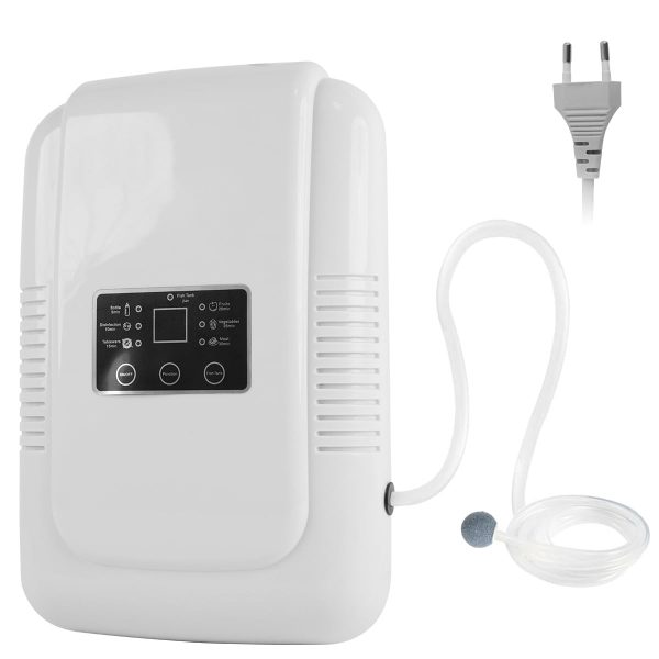 HASTHIP® Ozone Generator with Timer Multi-functional Ozone Generator for Air Purification Water Treatment, Vegetable Cleaning 600mg/h Ozone Generator Machine for Purifying Water for Cleaning