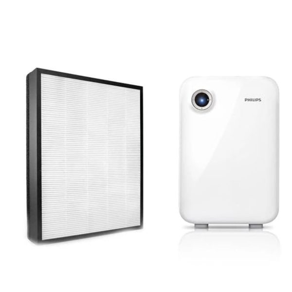 French High Performance Compatible Filter True HEPA (AC4144/00) for AC4014 Air Purifier