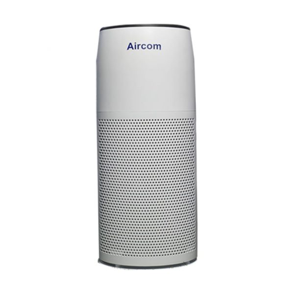 Aircom Air Purifier XL-352H Air Cleaner with True HEPA Filter and UV Light Purification Covers 270 Sq. ft (White)
