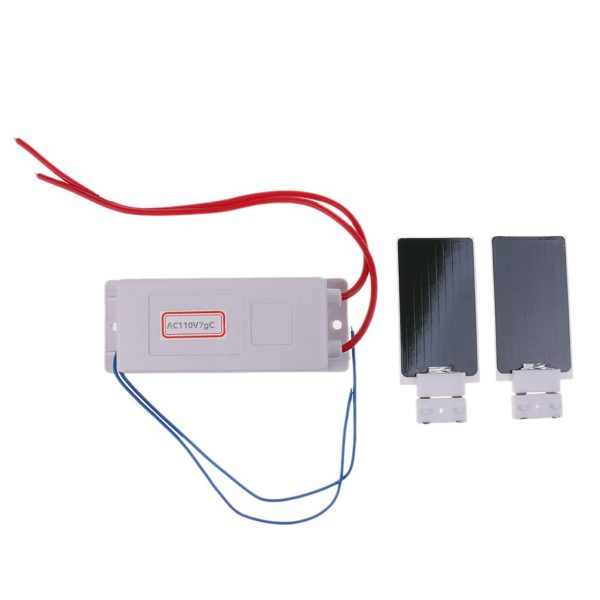 Milaan Ozone Generator Air Purifier 110v+2 pcs Ceramic Plate Accessory Ozonator Air Conditioning Cleaner Home Appliances