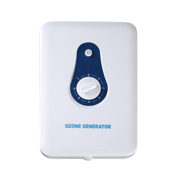 FABOBJECTS® Ozone Generator 600mg/h Ozonator Household Cleaning Machine Air Cleaner Air Purifiers for Vegetable Meat Air Water AC220V EU Plug