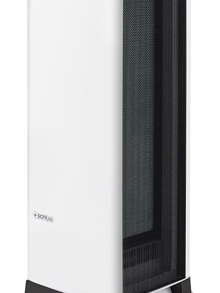 Eureka Forbes Dr. Aeroguard SCPR 200 Air Purifier, White & Black