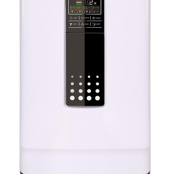 SkyFlag Air Purifier - Breathe Healthier And Cleaner Air (Black & White Color Assorted)