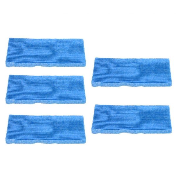 Finehepa Replacement Filter (Set of 10) Compatible with Daikin Air Purifier MC70MVM6 (12x4x6 cm, Blue)