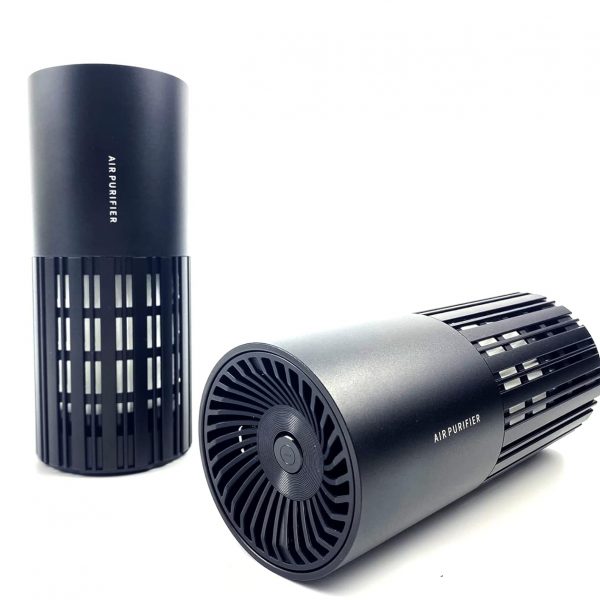 3t Plus Advanced Portable Air Purifier | Clean Air Anywhere: Car, Office, Home | 5-Stage Filtration Process, Compact Design | Eliminate Dust, Pollen, Odors | Enhance Well-being with H13 HEPA Filter