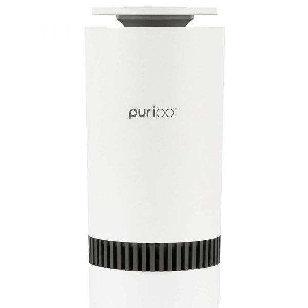 Mobile Air Purifier M1+ with VOC Sensor, White