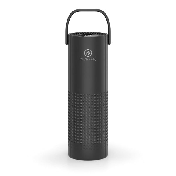 Medify MA-10 Portable Air Purifier with True HEPA H13 Filter | 40 sq ft Coverage | Quiet 99.9% Removal to 0.1 Microns (1-Pack, Black)