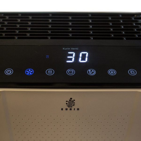 Kurin Venti - HEPA H14 Air Purifier | Best in Class | 3 Layer Filter | 3 Speed | Timer and Child Lock
