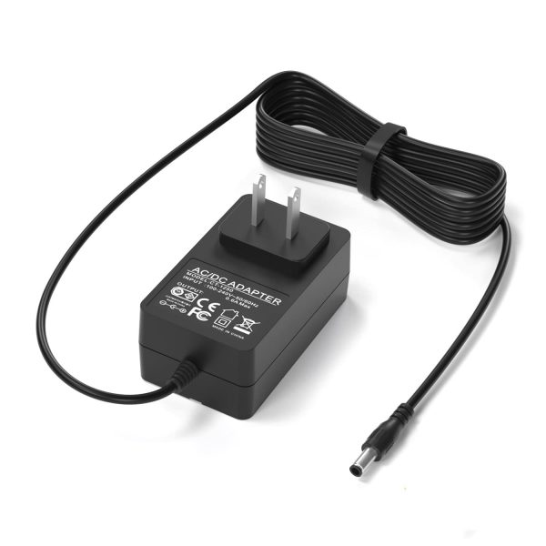 Air Purifiers Power Cord for Afloia,MOOKA,TOPPIN,VEWIOR Power Adapter Replacement for Afloia Kilo/Kilo Plus/MIRO PRO Air Purifiers Charger UL Listed VHBW