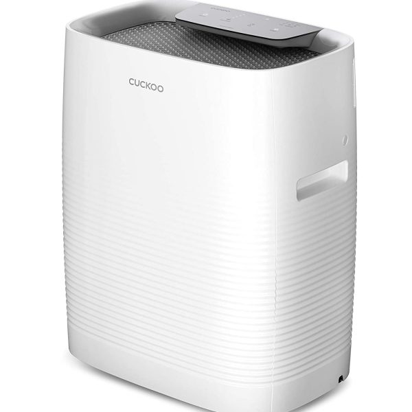 Cuckoo Air Purifier for Home, Large Room, Bedroom, Office - True HEPA Filter, PM 2.5, Traps 99.97% Airpollutants, Bacteria & Viruses & Odor, Pet Dander Large Coverage Area 402 Sq ft