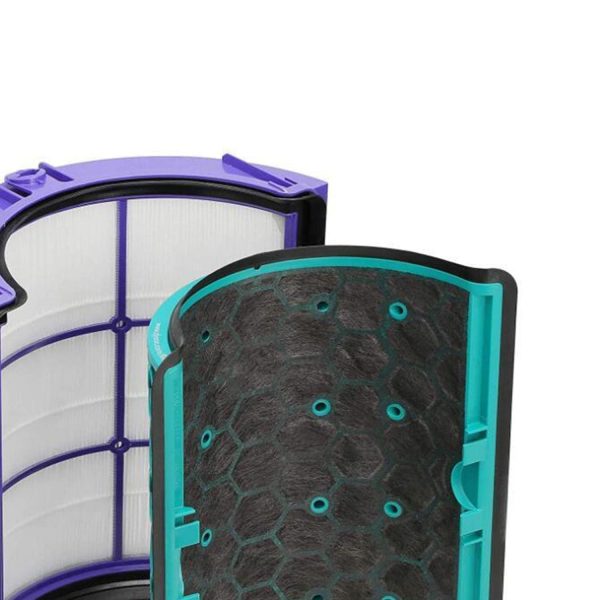 CLUB BOLLYWOOD® 4X Glass HEPA Filter & Activated Carbon Filter for Dyson HP04 HP05 Pure Cool| Home & Garden | Home Improvement | Heating, Cooling & Air | Air Purifiers