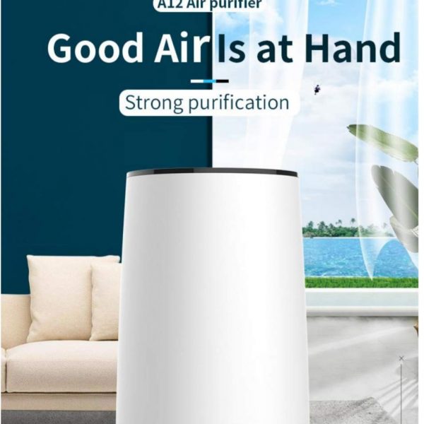 ottavio air purifier with HEPA filter airborne pollutants with numerical 2.5 display for home,office,living room