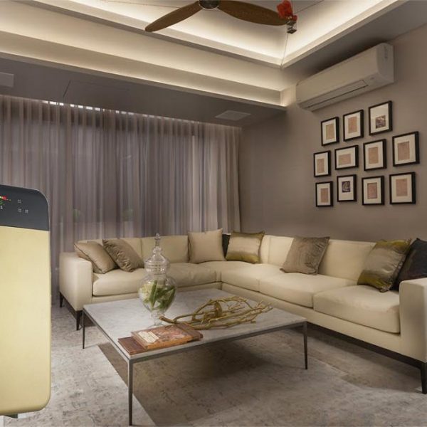 MCP 7 Stage HEPA Room Air Purifier 1 801 Model