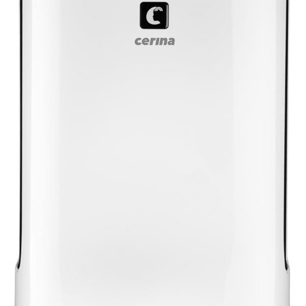 Cerina Air Purifier | Wi-Fi Enabled Air Purifier | True HEPA Filter | 5-Stage Purification | Antibacterial Filter | Activated Carbon Filter | Ion and Plasma Technology (White)