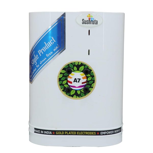 Alliance 7 Global, Sushruta White (Ionizer Air Purifier), Coverage upto 300 SQ FT, Maintenance Free