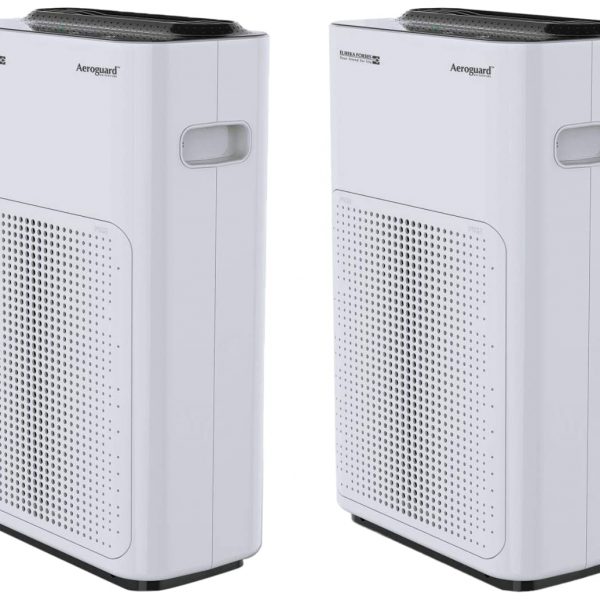 Eureka Forbes Aeroguard AP 700EX Air Purifier with HEPA Filter,6 Stages of Filtration,HINI Filter & Eureka Forbes Aeroguard AP 700 Air Purifier with H1N1 filter removes 99.99% airborne viruses