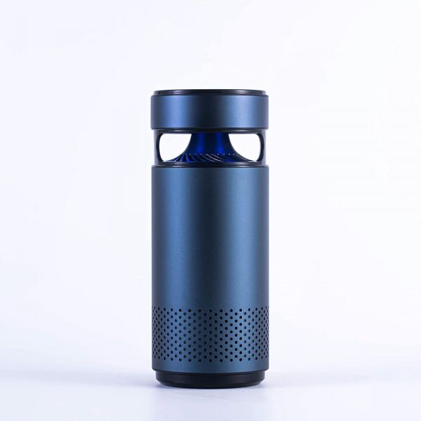 PranaVital Portable Air Purifier H13 HEPA filter || Eco Friendly UVC LED Purification || Color: Megma Grey (285gm)
