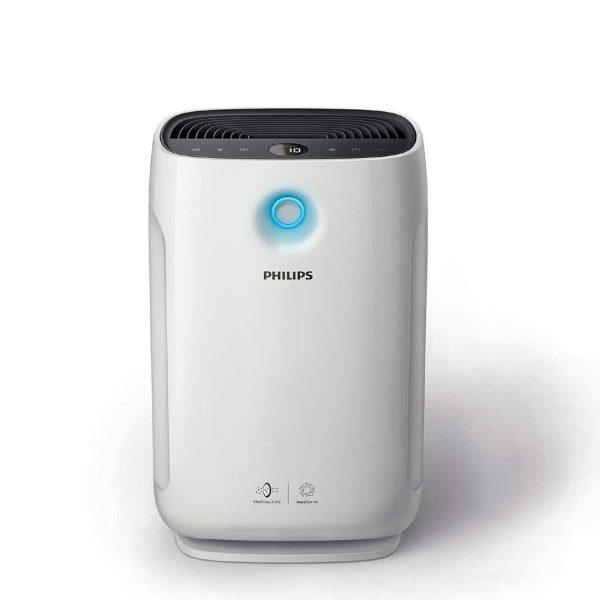(Refurbished) Philips 2000 Series AeraSense AC2887/20 56-Watt Air Purifier (White)