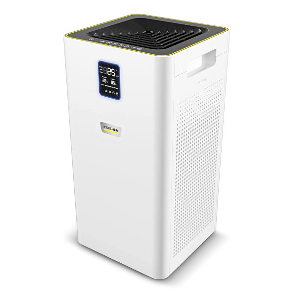 Karcher Air Purifier AF 50 | German Technology | HEPA H13 Filtration | Max Air Flow 520 m³/h | 50 m² Room Size | Less Noise with High Coverage & Display