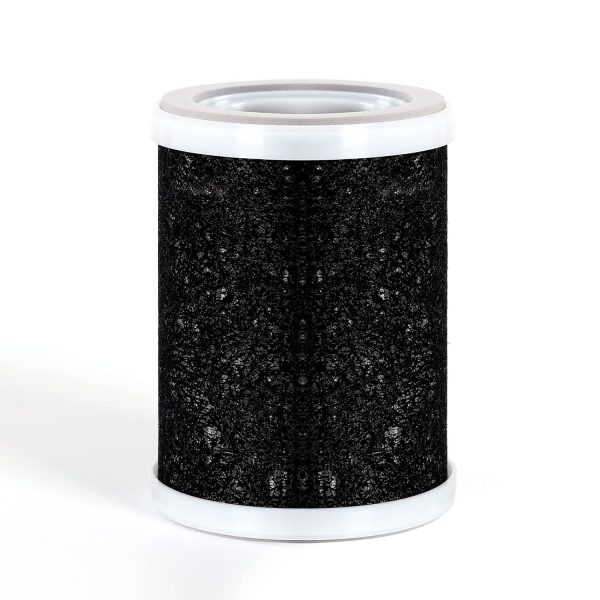 NOASAGE Mini Air Purifier,Portable Ionizer Air Purifier,Three Gear Adjustment, LCD Display,True HEPA Filter Cleans Air,USB Charging Device,Suitable for Travel, Office and Home Use (NEW Black U13)