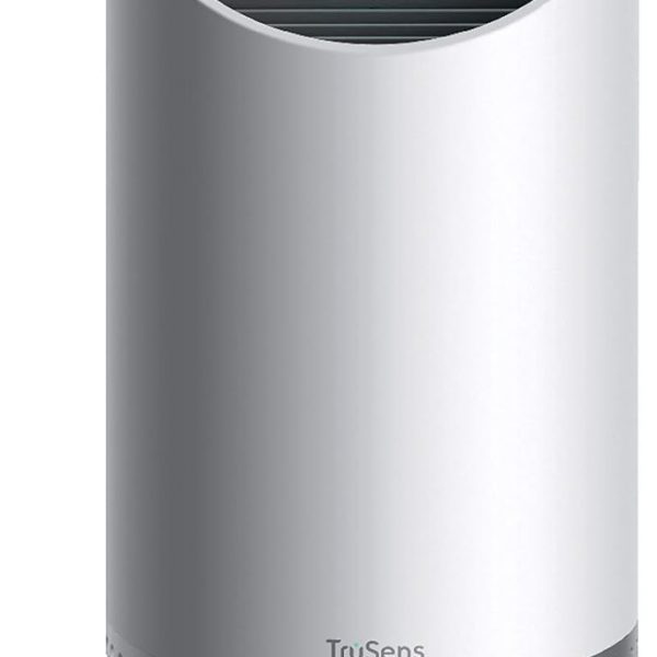 TruSens Z-2000 Air Purifier Remote SensorPod 360 HEPA Filtration with Dupont Filter UV Light Sterilization Kills Bacteria Germs Odor Allergens in Home Dual Airflow for Full Coverage (Medium) White