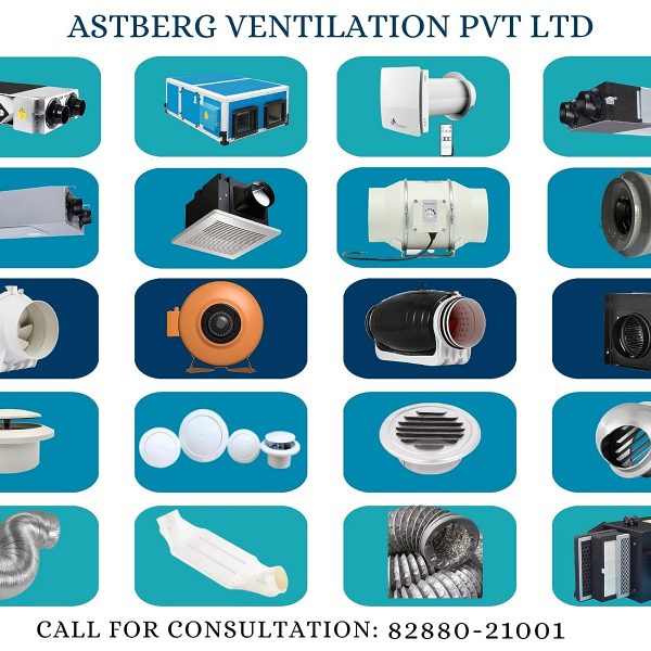 Astberg Air Purification Box (150mm/6")